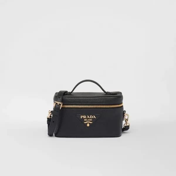 프라다 여성 블랙 미니백 - Prada Womens Black Mini Bag - pr56… - 1