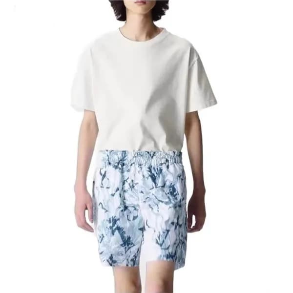 루이비통 남성 블루 반바지 - Louis vuitton Mens Blue Half-pant… - 1