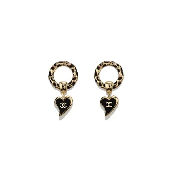샤넬 여성 골드 이어링 - Chanel Womens Gold Earring - acc133… - 1