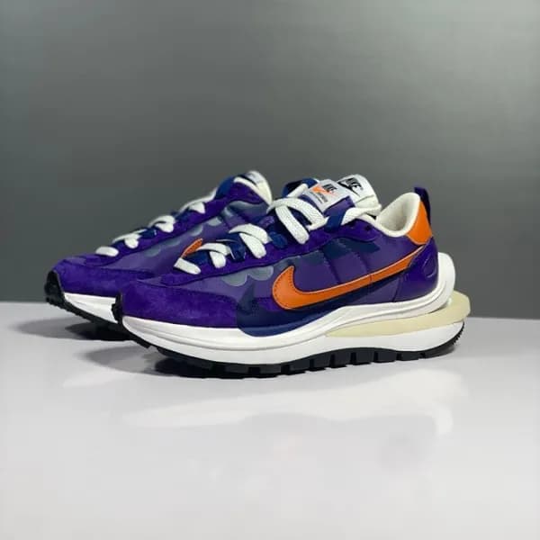 나이키 남/녀 퍼플 사카이 와플 - Nike Unisex Purple Sacai Vapor… - 1