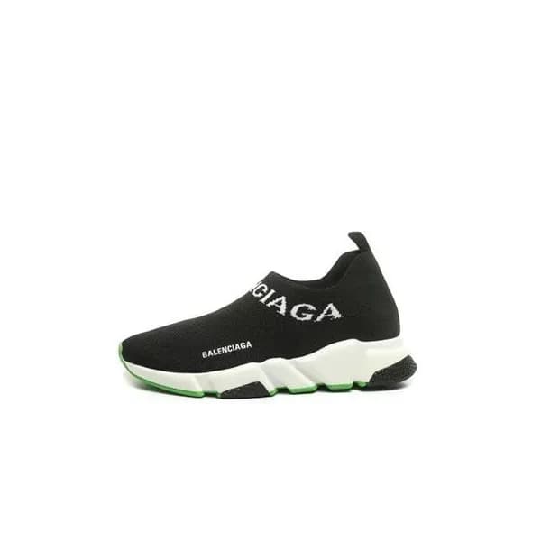 발렌시아가 남/녀 블랙 스니커즈 - Balenciaga Unisex Black Sneake… - 1