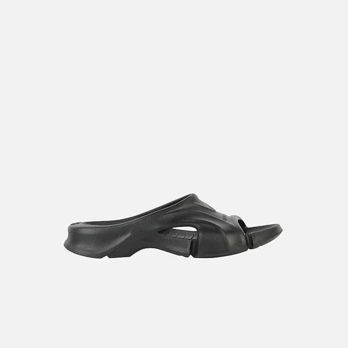 발렌시아가 남성 블랙 몰드 슬라이드 샌들 【매장-80만원대】 - Balenciaga Men… - 1