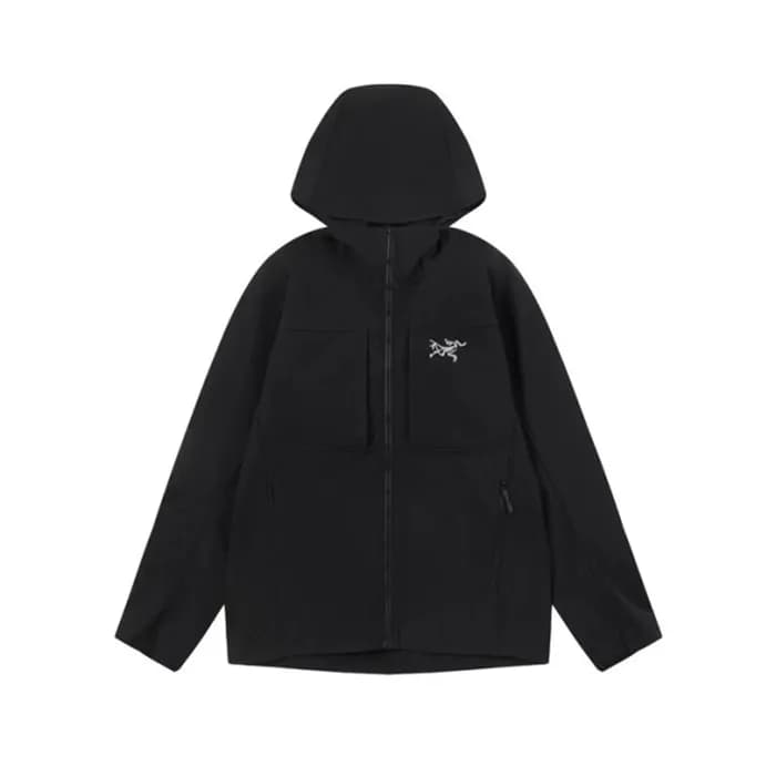 아크테릭스 남성 블랙 자켓 - Arcteryx Mens Black Jackets - arc… - 1