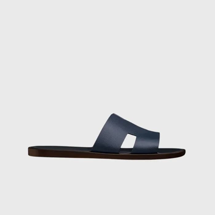 에르메스 남성 이즈미르 샌들 【매장-150만원대】 - Hermes Mens Navy Sli… - 1