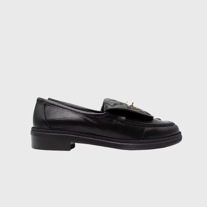샤넬 여성 퀄팅 탭 로퍼 블랙 【매장-350만원대】 - Chanel Womens Black… - 1