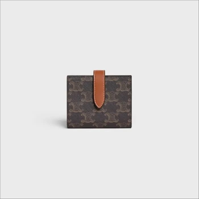 셀린느 여성 브라운 반지갑 - Celine Womens Brown Wallets - ce2… - 1