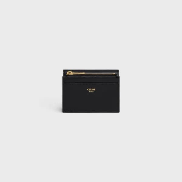 셀린느 여성 블랙 반지갑 - Celine Womens Black Wallets - ce25… - 1