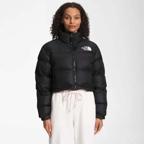 노스페이스 여성 블랙 다운 패딩 - The North Face Womens Black Do… - 1