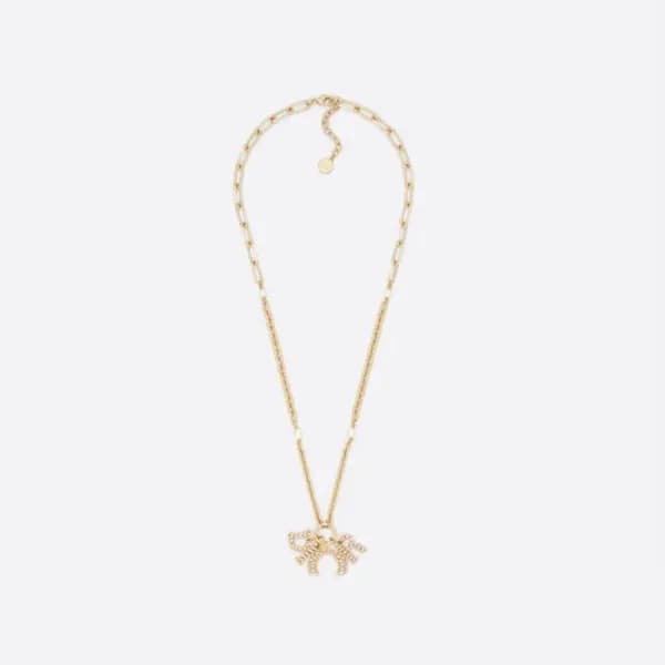 디올 여성 골드 목걸이 - Dior Womens Gold Necklace - acc1008… - 1