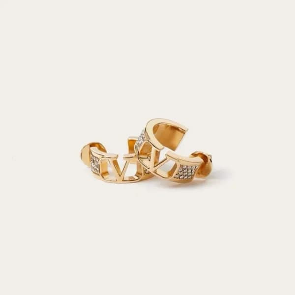 발렌티노 여성 골드 이어링 - Valentino Womens Gold Earring - a… - 1