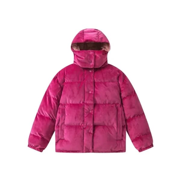 몽클레어 여성 핑크 패딩 - Moncler Womens Pink Padding - cl10… - 1