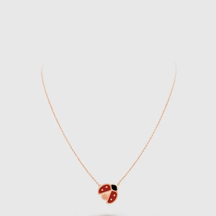 반클리프 아펠 여성 럭키 스프링 펜던트 네크리스 - Van Cleef & Arpels Wo… - 1