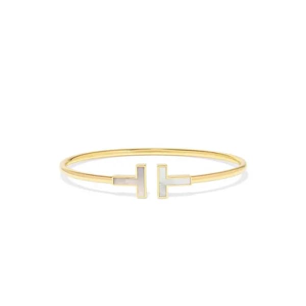 티파니 여성 골드 팔찌 - Tiffany Womens Gold Bangle - acc125… - 1