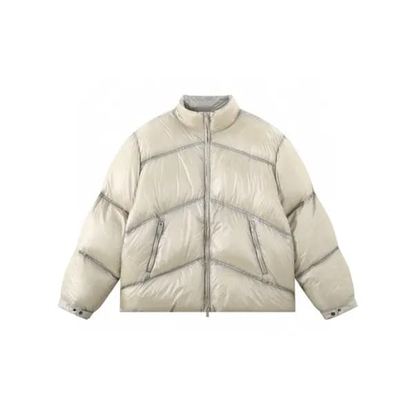 리프리젠트 남성 아이보리 패딩 - Represent Mens Ivory Padding - … - 1
