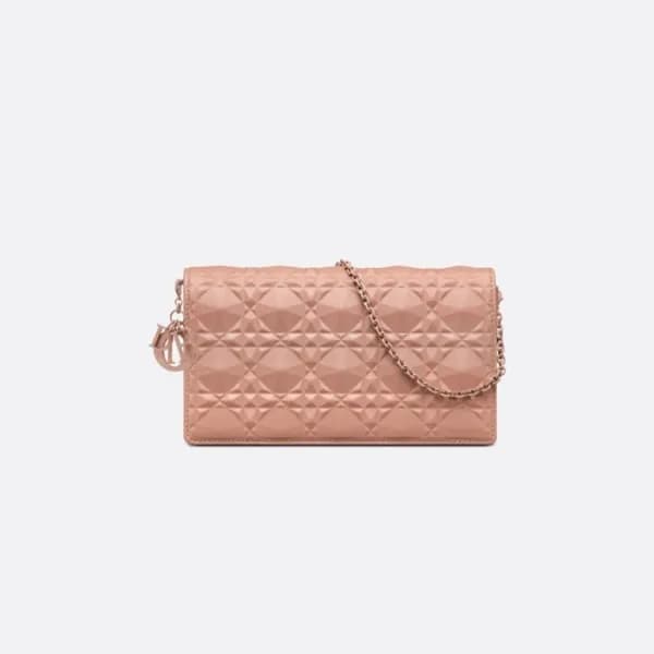 디올 여성 핑크 체인백 - Dior Womens Pink Saddle Bag - dib54… - 1