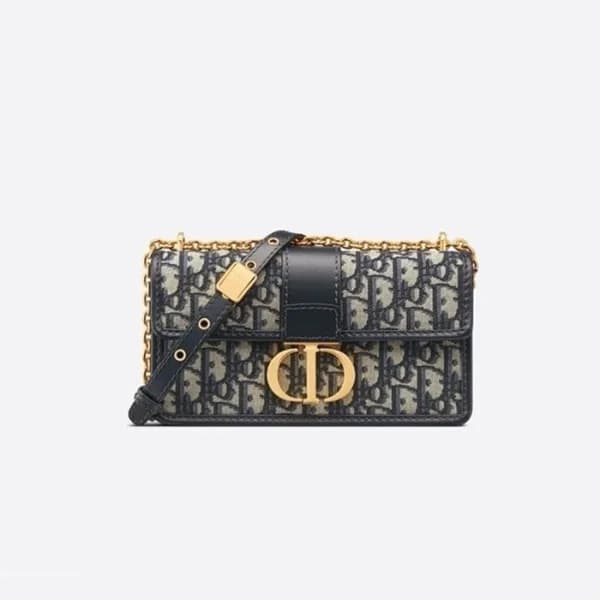 디올 여성 오블리크 30 몽테뉴 - Dior Womens Navy 30 Montaigne … - 1