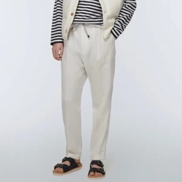 브루넬로쿠치넬리 남성 블랙 슬리퍼 - Brunello Cucinelli Womens Bla… - 1