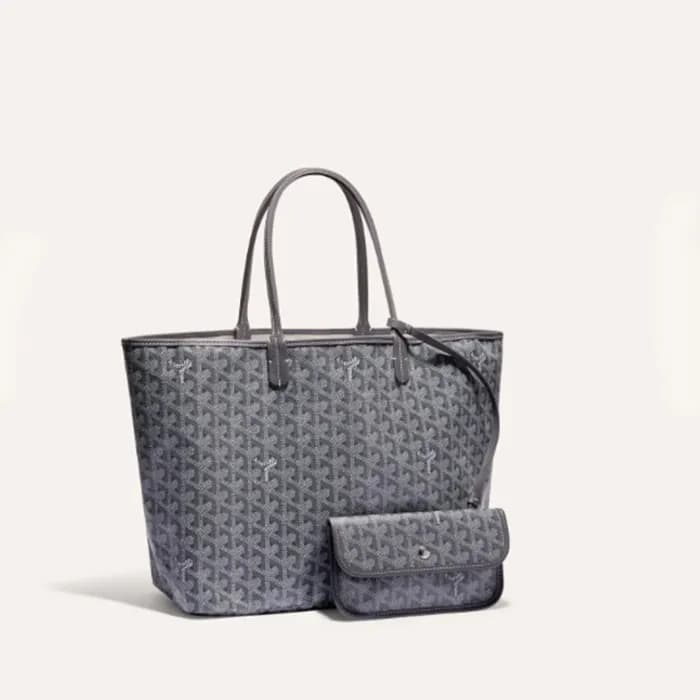 고야드 남/녀 그레이 생루이 백 - Goyard Unisex Saint Louis Bag … - 1