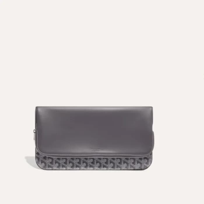 고야드 남/녀 그레이 생마리 클러치 - Goyard Unisex Saint Marie Cl… - 1