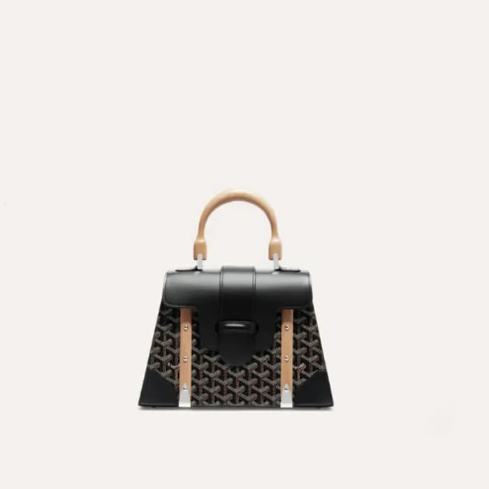 고야드 여성 블랙 사이공 백 PM - Goyard Womens Saigon Bag - go… - 1