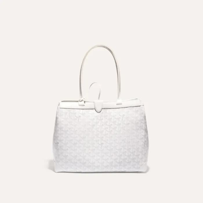 고야드 여성 화이트 벨샤스 비유드 백 PM - Goyard Womens Bellechass… - 1