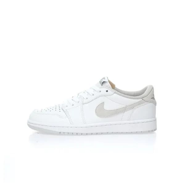 나이키 x Air Jordan 남/녀 화이트 스니커즈 - Nike Unisex White … - 1