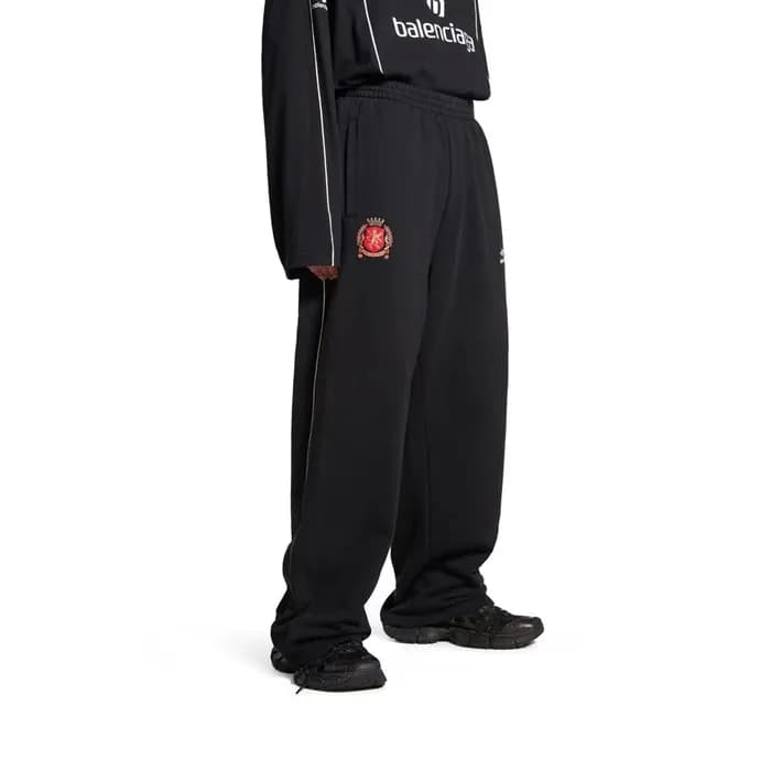 발렌시아가 남성 캐쥬얼 블랙 팬츠 - Balenciaga Mens Black Pants -… - 1
