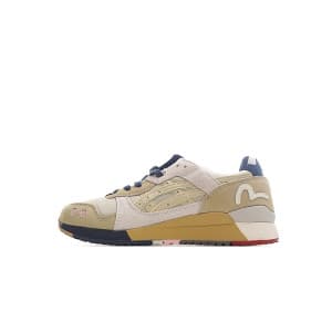 아식스 남/녀 젤 베이지 스니커즈 - Asics Unisex Gel-Lyte - ass38…