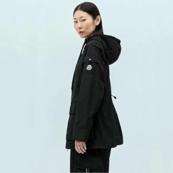 몽클레어 여성 블랙 자켓 - Moncler Womens Black Jackets - moc… - 1