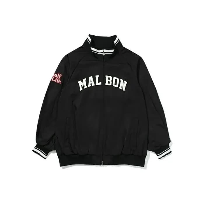[MALBON] 말본 여성 스크립트 롱 자켓 - gol143x - 1
