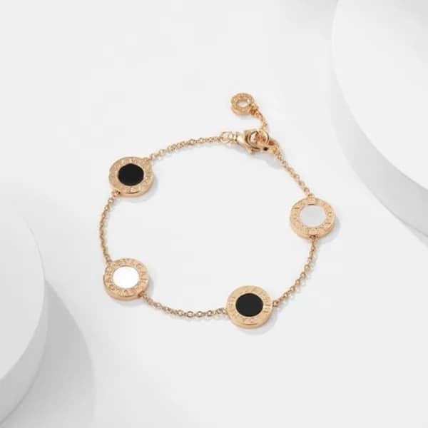 불가리 여성 골드 팔찌 - Bvlgari Womens Gold Bangle - acc205… - 1