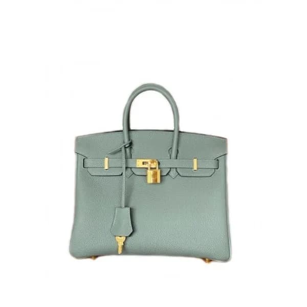 매장판 에르메스 여성 베르트 아망드 버킨백 - Hermes Womens Vert Amand… - 1