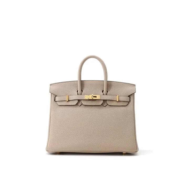 매장판 에르메스 여성 그리스 뚜뜨렐 버킨백 - Hermes Womens Gris Tourt… - 1