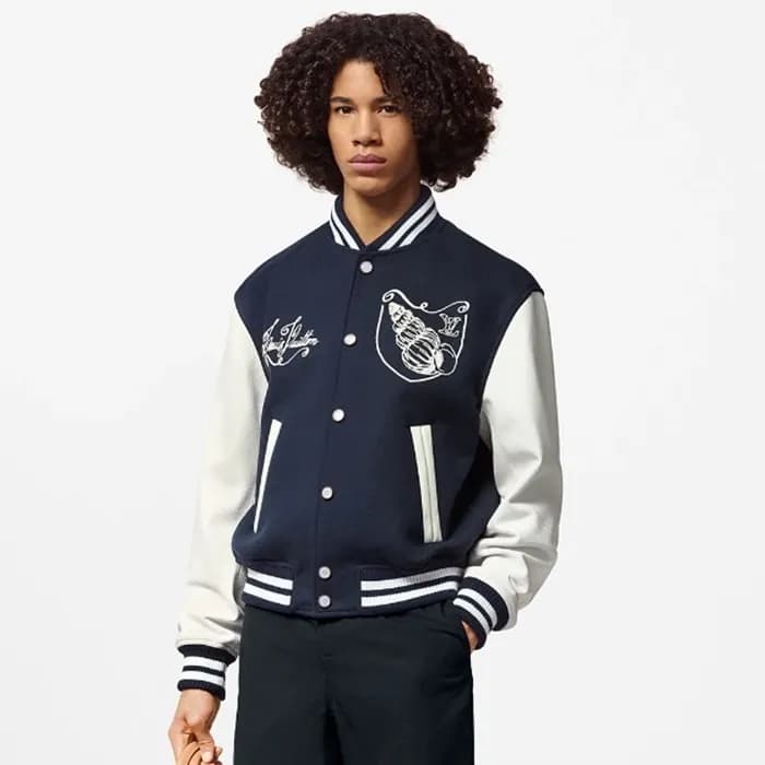루이비통 남성 네이비 재킷 - Louis vuitton Mens Navy Jackets -… - 1