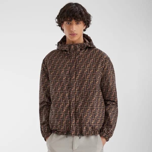 펜디 남성 양면 후드 재킷 - Fendi Mens Hood Jackets - fec2472… - 1