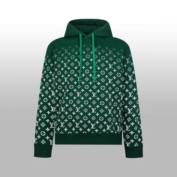 루이비통 남성 모노그램 후드티 - Louis vuitton Mens Monogram Hoo… - 1