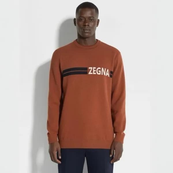 에르메네질도 제냐 남성 라운드 스웨터 - Ermenegildo Zegna Mens Roun… - 1