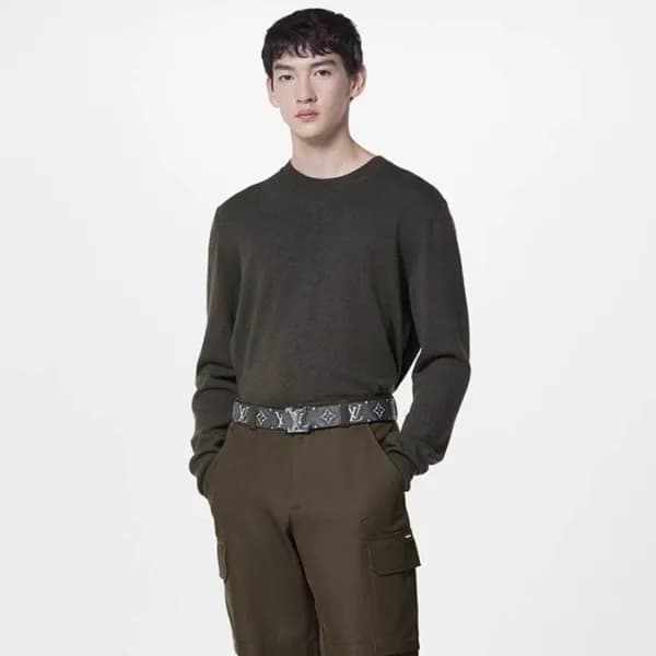 매장판 루이비통 남성 라운드 스웨터 - Louis vuitton Mens Round Swe… - 1