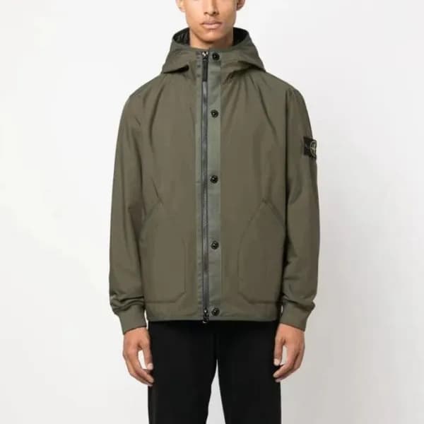 스톤아일랜드 남성 후드 자켓 - Stone Island Mens Hood Jacket - … - 1