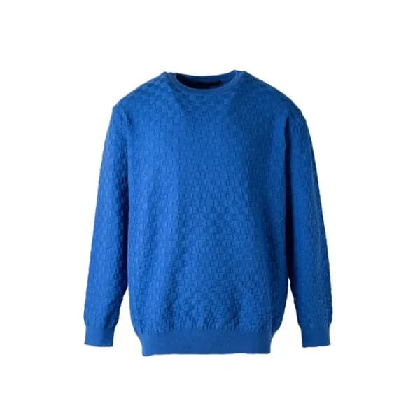 루이비통 남성 라운드 스웨터 - Louis vuitton Mens Round Sweater… - 1