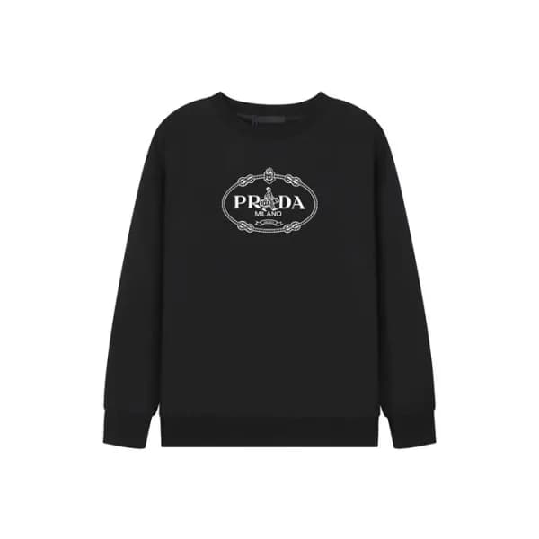 프라다 남성 라운드 맨투맨 - Prada Mens Round Tshirt - prc4104… - 1