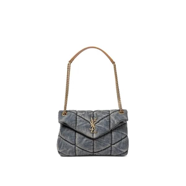 입생로랑 여성 루루 푸퍼 퀄팅 체인백 - Saint Laurent Womens Loulou… - 1