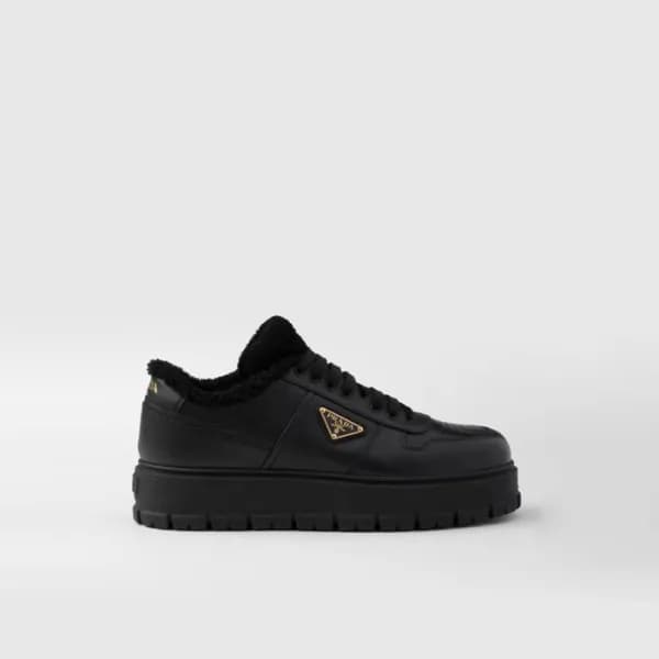 프라다 남성 베이직 스니커즈 - Prada Mens Basic Sneaker - prs16… - 1