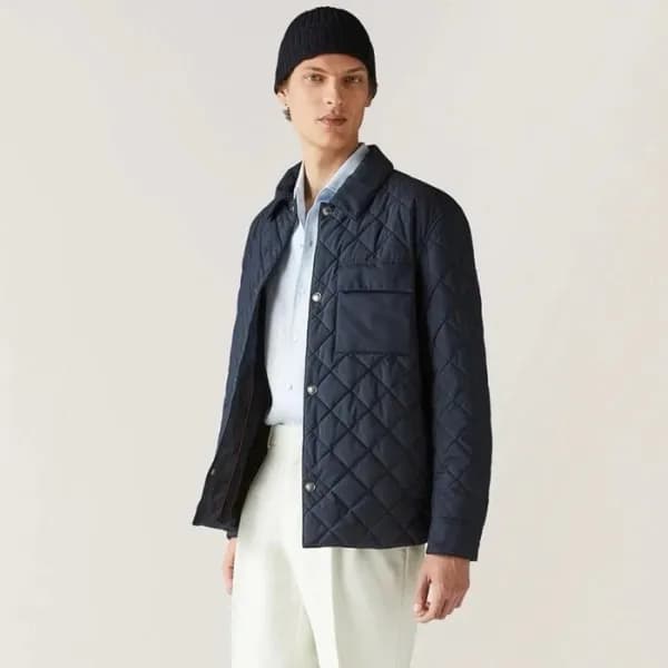 로로피아나 남성 다운 자켓 - Loro Piana Mens Down Jacket - lpc… - 1