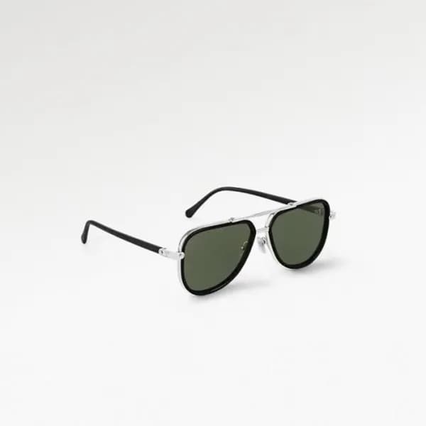 루이비통 남성 프리미엄 메탈 프레임 선글라스 - Louis vuitton Mens Prem… - 1