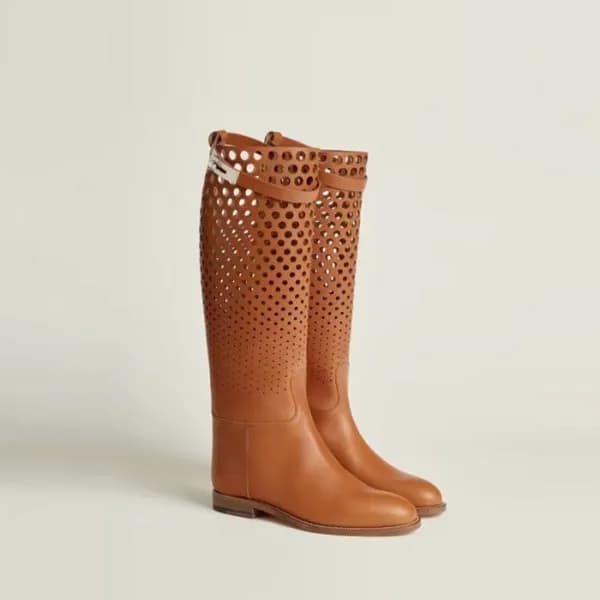 에르메스 여성 켈리 롱 부츠 - Hermes Womens Kelly Boots - hes1… - 1