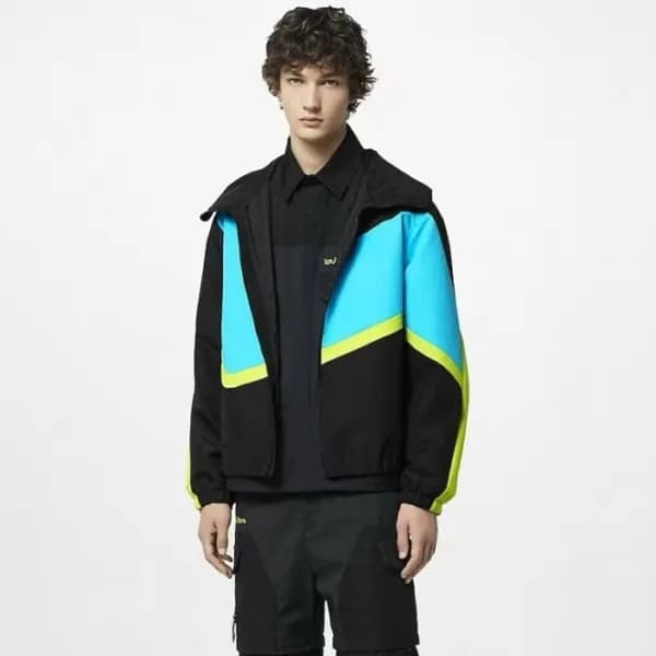 루이비통 남성 집업 자켓 - Louis vuitton Mens Zip-up Jacket -… - 1