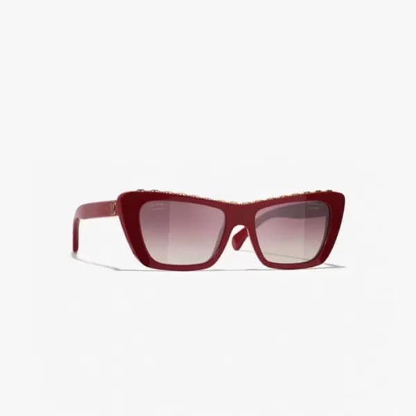 샤넬 여성 이니셜 선글라스 - Chanel Womens Sunglasses - acc379… - 1