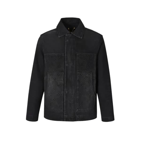 루이비통 남성 베이직 재킷 - Louis vuitton Mens Basic Jacket -… - 1
