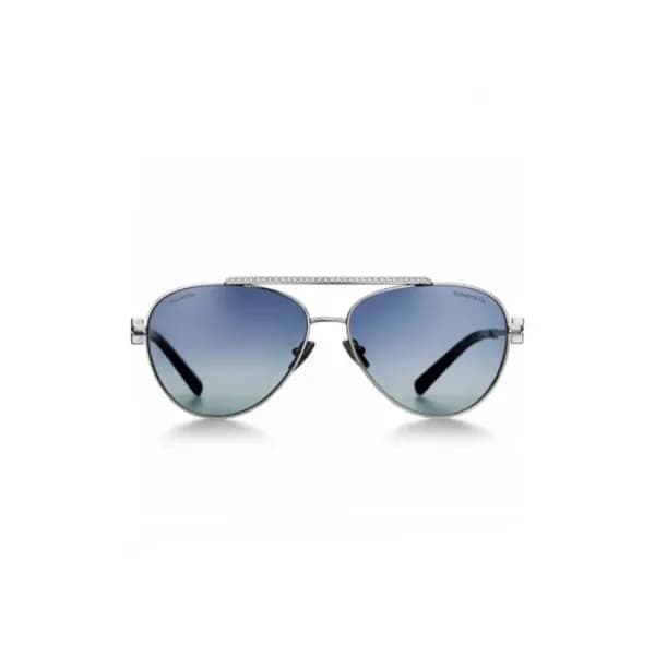 티파니 여성 프리미엄 메탈 프레임 선글라스 - Tiffany Womens Premium M… - 1